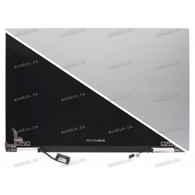 Крышка в сборе ASUS TP470EA-2S серебро 1920x1080 LED new
