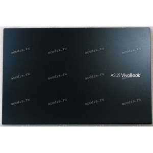 Верхняя крышка Asus X513FA-1K чёрная матовая (90NB0QZ4-R7A010, 13N1-BBA0512)
