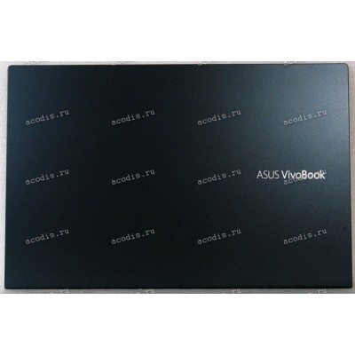 Верхняя крышка Asus X513FA-1K чёрная матовая (90NB0QZ4-R7A010, 13N1-BBA0512)