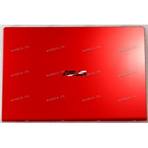 Верхняя крышка Asus X409FA-1R красная (90NB0MS3-R7A010, 47XKPLCJN20, 13NB0MS3AP0101)