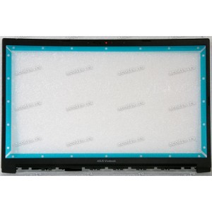 Верх. кр. рамка Asus X3500PH чёрная матовая (90NB0UV0-R7B010, 48XJDLBJN20)