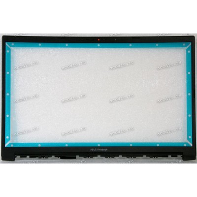 Верх. кр. рамка Asus X3500PH чёрная матовая (90NB0UV0-R7B010, 48XJDLBJN20)