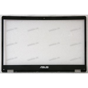 Верх. кр. рамка Asus E410MA-1B чёрная матовая (90NB0Q11-R7B010, 48BKWLBJN00)