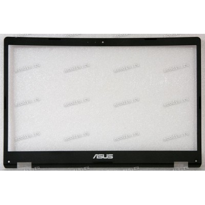 Верх. кр. рамка Asus E410MA-1B чёрная матовая (90NB0Q11-R7B010, 48BKWLBJN00)