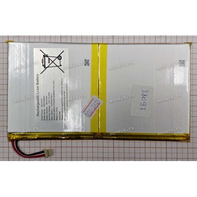 АКБ Digma Pro HIT 108E HS1004PL (32105115 3,8V/8000mAh разъем 5pin, SP38097)