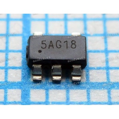 Микросхема GMT G517G1TO1U TSOT-23-5 FC POWER SW. (5AG1A, 5AG1Y, 5AG1x, 5AG1%, Asus p/n: 06016-01100600) NEW original