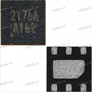 Микросхема GMT GA217ARB1U TDFN2*2-6 POWER SW. (2176A A162, Asus p/n: 06016-01930100) NEW original