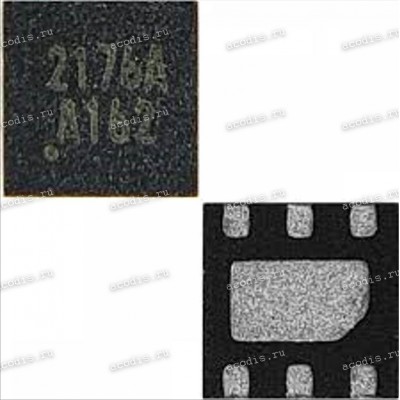Микросхема GMT GA217ARB1U TDFN2*2-6 POWER SW. (2176A A162, Asus p/n: 06016-01930100) NEW original