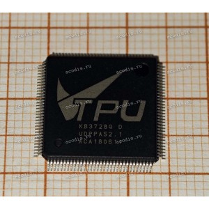 Микросхема ENE KB3728Q D LQFP-128 TPU EC (Asus p/n: 06037-00210300) NEW original Микросхема ENE KB3728Q D LQFP-128 TPU EC (Asus p/n: 06037-00210300) NEW original