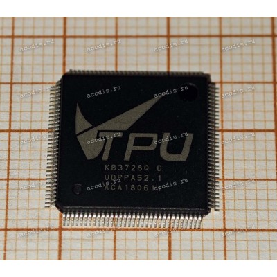 Микросхема ENE KB3728Q D LQFP-128 TPU EC (Asus p/n: 06037-00210300) NEW original