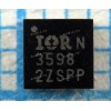 Микросхема I&R IR3598MTRPBF QFN16 3*3 MOSFET DRIVER IC (3598, Asus p/n: 06053-00220000) NEW original