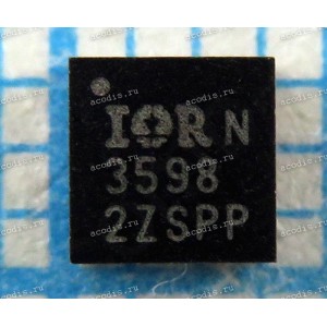 Микросхема I&R IR3598MTRPBF QFN16 3*3 MOSFET DRIVER IC (3598, Asus p/n: 06053-00220000) NEW original