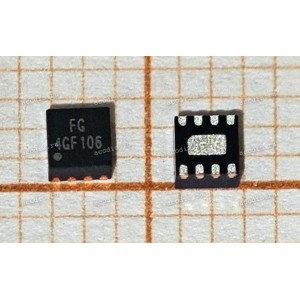 Микросхема UPI uP1962QDN8 WDFN2*2-8L MOS. DRIVER IC (FG RGU849, FG 4GF106, Asus p/n: 06053-00990000) NEW original