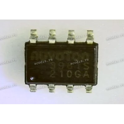 Микросхема Nuvoton NCT3961S-AF ESOP-8 FAN DRIVER IC (3961AF, Asus p/n: 06053-01090100) NEW original