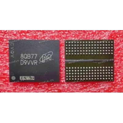 Микросхема Micron D9VVR MT51J256M32HF-80:B GDDR5 256*32 8.0 1.5V FBGA170 (Asus p/n: 03008-00051600) NEW original