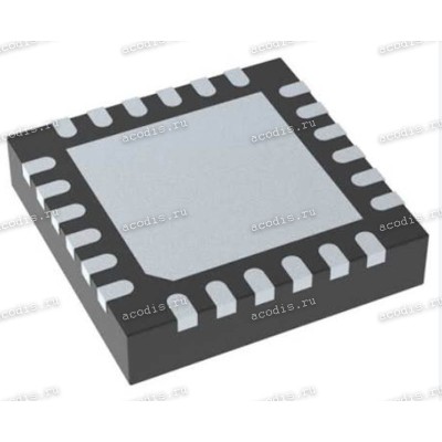 Микросхема Diodes PI5USB2544ZHEX, PI5USB2544ZHDEX QFN-16, TQFN-16 (sZZHE, sZZDHE = Product Type Marking Code) USB charger USB Switch ICs USBCharging Port Ctr Load Det Pwr Swirch