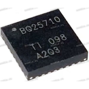 Микросхема Texas Instruments BQ25710RSNR WQFN-32 SMBus Narrow VDC Buck-Boost Battery Charge Controller With System Power Monitor and Processor Hot Monitor