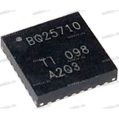 Микросхема Texas Instruments BQ25710RSNR WQFN-32 SMBus Narrow VDC Buck-Boost Battery Charge Controller With System Power Monitor and Processor Hot Monitor