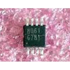 Микросхема GMT G781P8F MSOP-8 TEMP.SENSOR (J425 G781, Asus p/n: 06G023048021) NEW original