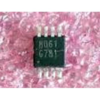 Микросхема GMT G781P8F MSOP-8 TEMP.SENSOR (J425 G781, Asus p/n: 06G023048021) NEW original