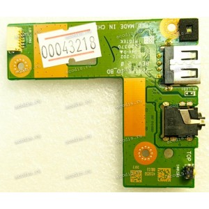 USB & Audio & Button Board Asus V241FF (p/n 90PT0290-R11000, V241FF_IO-BD REV:2.0) V241FA IO_BD.