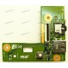 USB & Audio & Button Board Asus V241FF (p/n 90PT0290-R11000, V241FF_IO-BD REV:2.0) V241FA IO_BD.