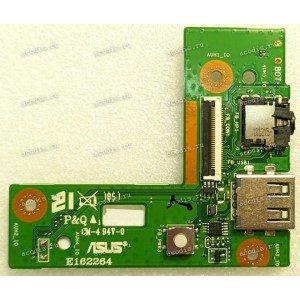 USB & Audio & Button Board Asus V241FF (p/n 90PT02A0-R11000, V241FF_IO-BD REV:2.0) V241FF IO_BD.