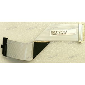 LCD LVDS FFC шлейф мониторный 30 pin обратный, шаг 1.0 mm, длина 200 mm c замками с двух сторон, Asus LMT VS228 VS228NR VS228NL-P VS228NE (p/n 14004-00731100) LCD Monitor LVDS CABLE / AOC/395G179E30NG25