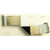 LCD LVDS FFC шлейф мониторный 30 pin обратный, шаг 1.0 mm, длина 200 mm c замками с двух сторон, Asus LMT VS228 VS228NR VS228NL-P VS228NE (p/n 14004-00731100) LCD Monitor LVDS CABLE / AOC/395G179E30NG25