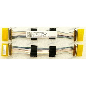 LCD LVDS cable Asus LMT MB16AC (p/n 14011-02510200) LCD Monitor LVDS CABLE TPV L=108 mm /395GLM3030T502COAX