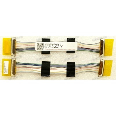 LCD LVDS cable Asus LMT MB16AC (p/n 14011-02510200) LCD Monitor LVDS CABLE TPV L=108 mm /395GLM3030T502COAX