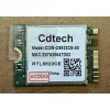 WLAN Half Mini Cdtech CDW-C9822CE-00 RTL8822CE Wi-Fi 802.11 ac b/g/N + Bluetooth 5.0 для F+ Fplus FlapTop I FLTP-5i3-8256-w, FLTP-5i3-8512-w, FLTP-5i3-16512-w, FLTP-5i5-8256-w, FLTP-5i5-8512-w, FLTP-5i5-16512-w, FLTP-5i5-161024-w WLAN Half Mini Cdtech CDW-C9822CE-00 RTL8822CE Wi-Fi 802.11 ac b/g/N + Bluetooth 5.0 для F+ Fplus FlapTop I FLTP-5i3-8256-w, FLTP-5i3-8512-w, FLTP-5i3-16512-w, FLTP-5i5-8256-w, FLTP-5i5-8512-w, FLTP-5i5-16512-w, FLTP-5i5-161024-w