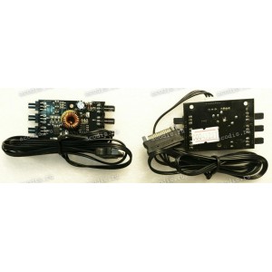 Controller Board Asus GX601 (p/n 13DC0020P01011, RYPCB00669A V1.0) FAN HUB LITEON, 6-портовая плата контроллера скорости вентилятора ПК V1.3 & Cable
