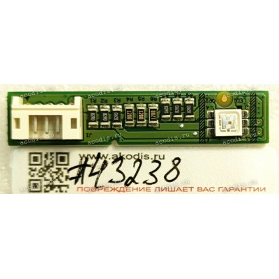 LED Board Asus LMT XG258Q (p/n 04020-02730100, 4H.3RA26.A00) LCD Monitor LED LIGHT BOARD / QISDA/5E.3RA26.001