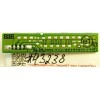 LED Board Asus LMT XG258Q (p/n 04020-02730100, 4H.3RA26.A00) LCD Monitor LED LIGHT BOARD / QISDA/5E.3RA26.001