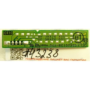LED Board Asus LMT XG258Q (p/n 04020-02730100, 4H.3RA26.A00) LCD Monitor LED LIGHT BOARD / QISDA/5E.3RA26.001