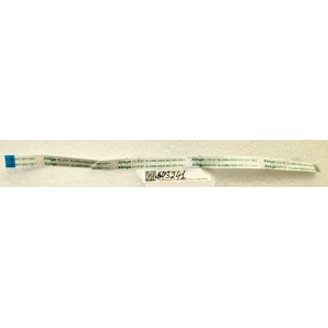 FFC шлейф 8 pin обратный, шаг 1.0 mm, длина 228 mm Asus LMT XG258Q (p/n 14011-02870700) LCD Monitor CABLE_CTRL BD TO IF / QISDA/5K.3RA06.001