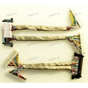 LCD LVDS cable Asus LMT VG248QE VG248QEZ VG248QE-J VG248QZ (p/n 14004-01330000) LCD Monitor LVDS CABLE(AUO) L=115 mm, 115 mm, 30 pin, 30 pin, 51 pin / QISDA/5K.1YD02.001