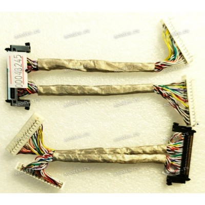 LCD LVDS cable Asus LMT VG248QE VG248QEZ VG248QE-J VG248QZ (p/n 14004-01330000) LCD Monitor LVDS CABLE(AUO) L=115 mm, 115 mm, 30 pin, 30 pin, 51 pin / QISDA/5K.1YD02.001