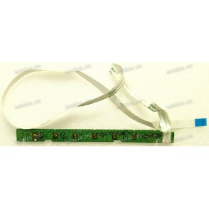 Switchboard Asus LMT VE225 VE225D VE228D-C VE225N VE228Q VE225T VE228T VE228H VE225S VE228N VE228D VE228Q-C VE228N-C VE228HR VE225H VE228S VE228N-A (p/n 04G550399020, 4H.11P03.A01) LCD Monitor KEY BOARD / QISDA/5E.18N03.001