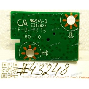 Power Button Board Asus LMT VA326N-W VA326H VP279HE VP28UQGR VA327N-W VA327HR VP28UQG VA27AQSB VP289Q VY279HE-W VP27AQ VP28UQG-P VP28UQGL VY279HE VA326HR VP227HE VA327H (p/n 04020-02450200, 715G8313-K01-000-004Y) LCD Monitor KEY BOARD TPV/KEPCJQA2 Power Button Board Asus LMT VA326N-W VA326H VP279HE VP28UQGR VA327N-W VA327HR VP28UQG VA27AQSB VP289Q VY279HE-W VP27AQ VP28UQG-P VP28UQGL VY279HE VA326HR VP227HE VA327H (p/n 04020-02450200, 715G8313-K01-000-004Y) LCD Monitor KEY BOARD TPV/KEPCJQA2
