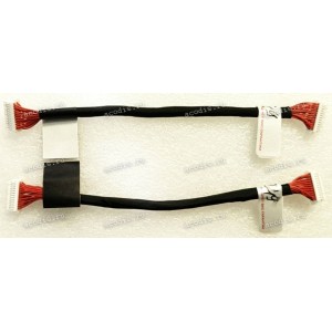 LED cable Asus G15CK GA15DH 24 pin L=125 mm (p/n 14011-04320300) GLASS LED CABLE L:125 / ASAP/L67WH611-DT-R