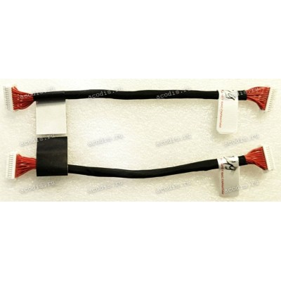 LED cable Asus G15CK GA15DH 24 pin L=125 mm (p/n 14011-04320300) GLASS LED CABLE L:125 / ASAP/L67WH611-DT-R