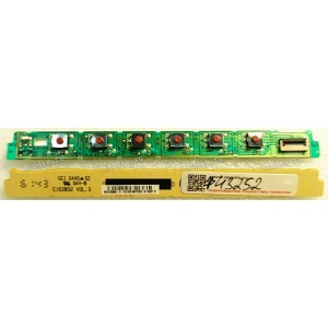 Switchboard Asus LMT VA249NA VA249HE VA249NA VA249HE-J (p/n 04020-02380200, 4H.26N03.A10) LCD Monitor KEY BOARD QISDA/5E.3CD03.M01