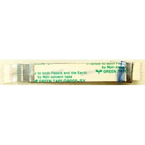 FFC шлейф 30 pin прямой, шаг 0.5 mm, длина 197 mm Asus A4110 V161G A41G (p/n 14010-00392500) SI FFC 30P 0.5 L197 CABLE XINYA/X15AA1-6786-HF