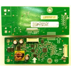 LED Driver Board Asus LMT XG27AQ XG27AQ-W (p/n 04020-02691100, 4H.55133.A00) LCD Monitor LED DRIVER BOARD QISDA/5E.55133.001