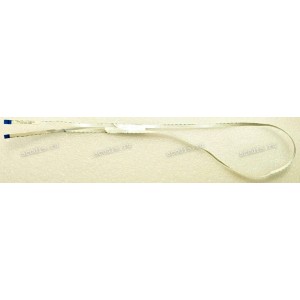 FFC шлейф 8 pin прямой, шаг 0.5 mm, длина 685 mm Asus LMT VP249 VP249H VP249N VP249Q (p/n 14011-02690000, R0461-2808-1011) LCD Monitor CABLE WH FFC 8P / RAKEN/R046428081010