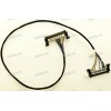 LCD LVDS  шлейф мониторный 51 pin прямой, шаг 0,5 mm, длина 418 mm Asus LMT VG32V VG32VQ VG32VQE VG32VQR VG32VQ-J (p/n 14011-03930300, 395GLM5151T542COAX) LCD Monitor COAXIAL CABLE/ TPV/395GLM5151T542COAX