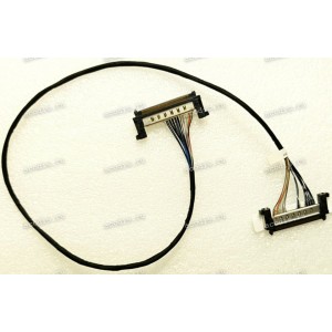 LCD LVDS  шлейф мониторный 51 pin прямой, шаг 0,5 mm, длина 418 mm Asus LMT VG32V VG32VQ VG32VQE VG32VQR VG32VQ-J (p/n 14011-03930300, 395GLM5151T542COAX) LCD Monitor COAXIAL CABLE/ TPV/395GLM5151T542COAX
