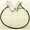 LCD LVDS  шлейф мониторный 51 pin прямой, шаг 0,5 mm, длина 298 mm Asus LMT XG32VQ (p/n 14011-02980000, 395GLM5151T525COAX) LCD Monitor COAXIAL CABLE /TPV/395GLM5151T525COAX